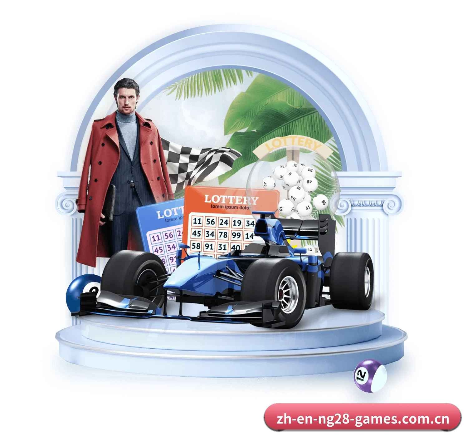 大发娱乐 APP 界面